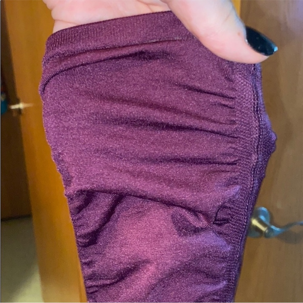 Fabletics Ruched Ankle Leggings - Picture 7 of 8